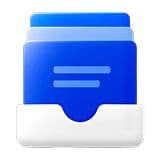 Evidence-first approach icon