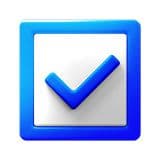 Checkmark icon