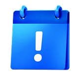 Exclamation mark icon
