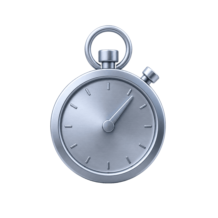Stopwatch illustration