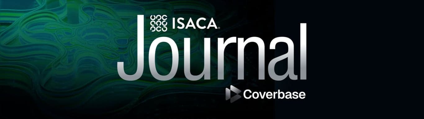 ISACA Journal cover for Compliance Conundrum case study on AI-enabled third-party risk management