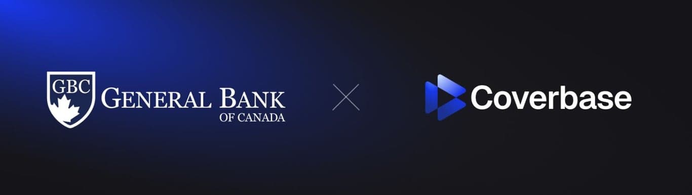 General Bank of Canada and Coverbase logos